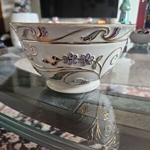 Lenox Gilded Garden bowl